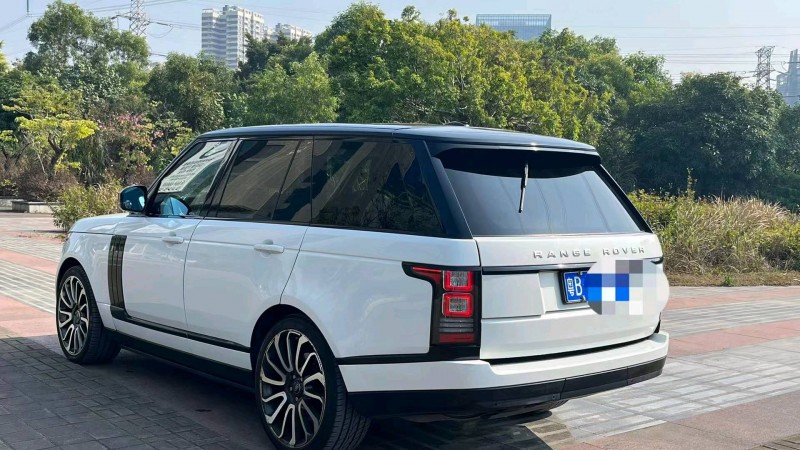 广州16年路虎揽胜行政4