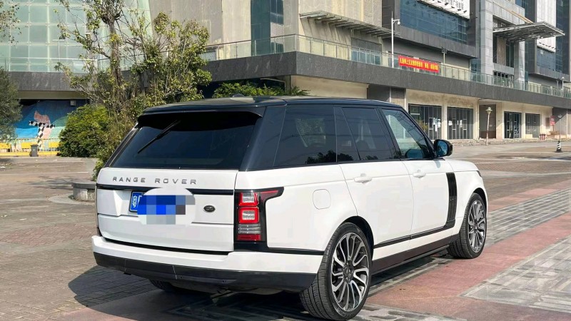 广州16年路虎揽胜行政5