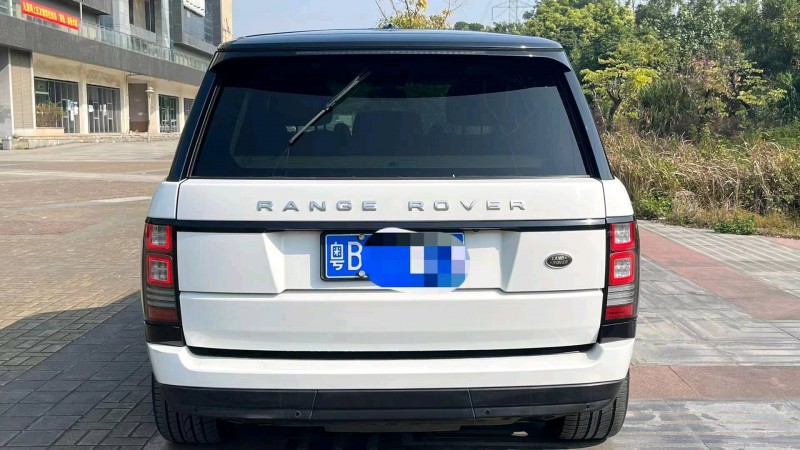 广州16年路虎揽胜行政9