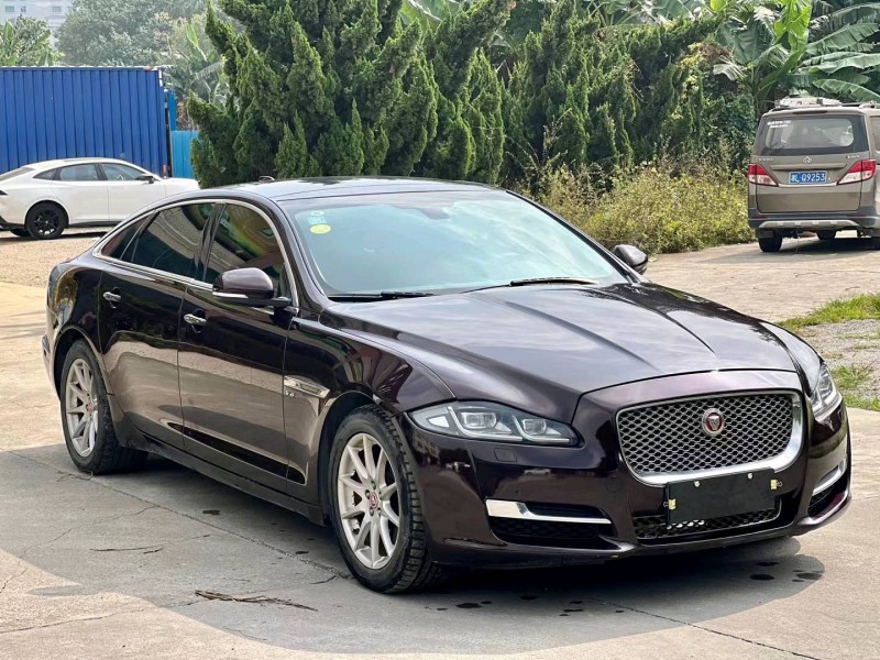 廣州16年捷豹XJL7