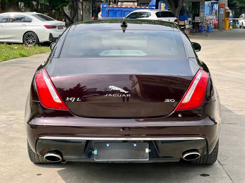 廣州16年捷豹XJL1