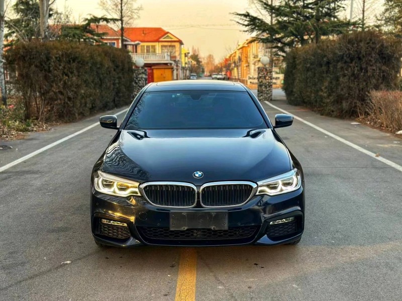 潍坊18年宝马5系9