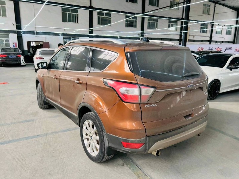 聊城16年福特翼虎1