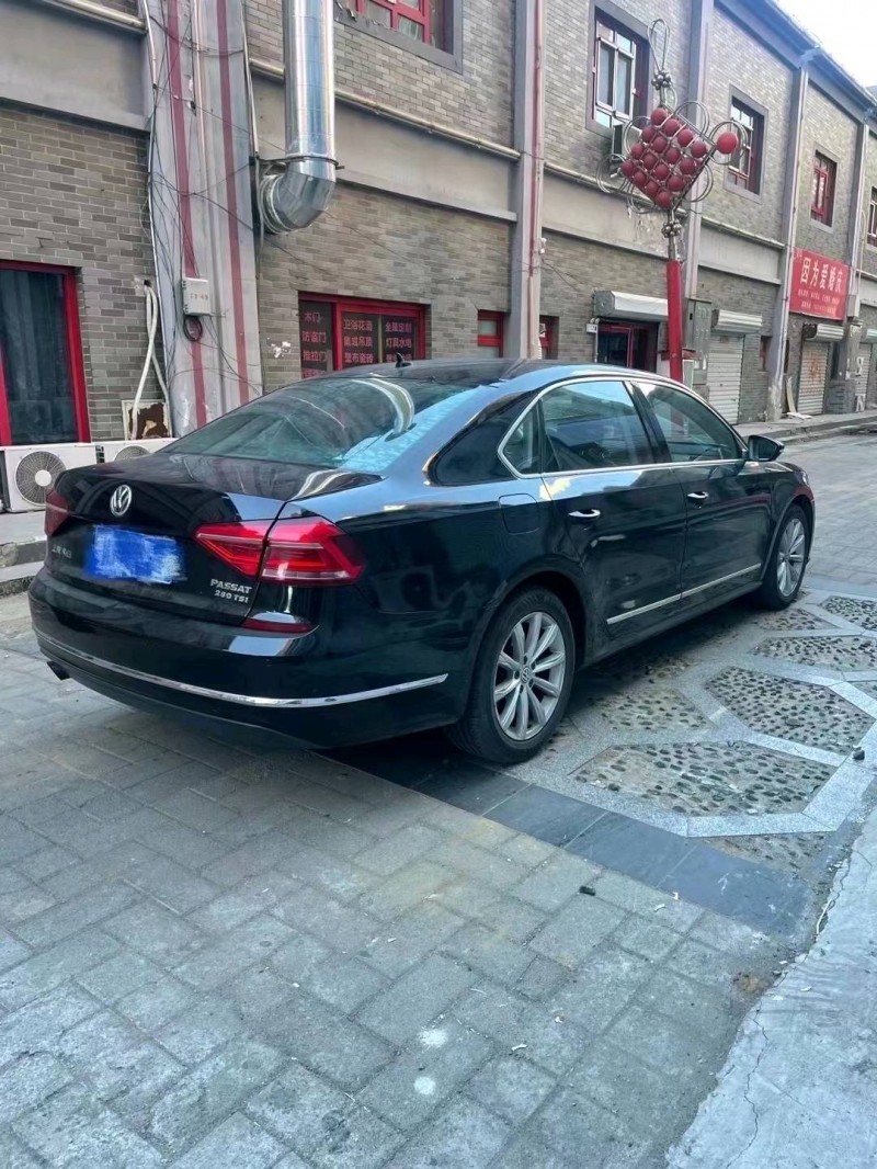 邯郸16年大众帕萨特5