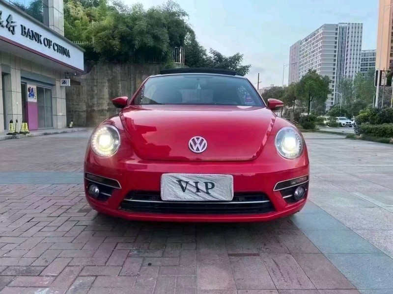 衡陽18年大眾甲殼蟲1