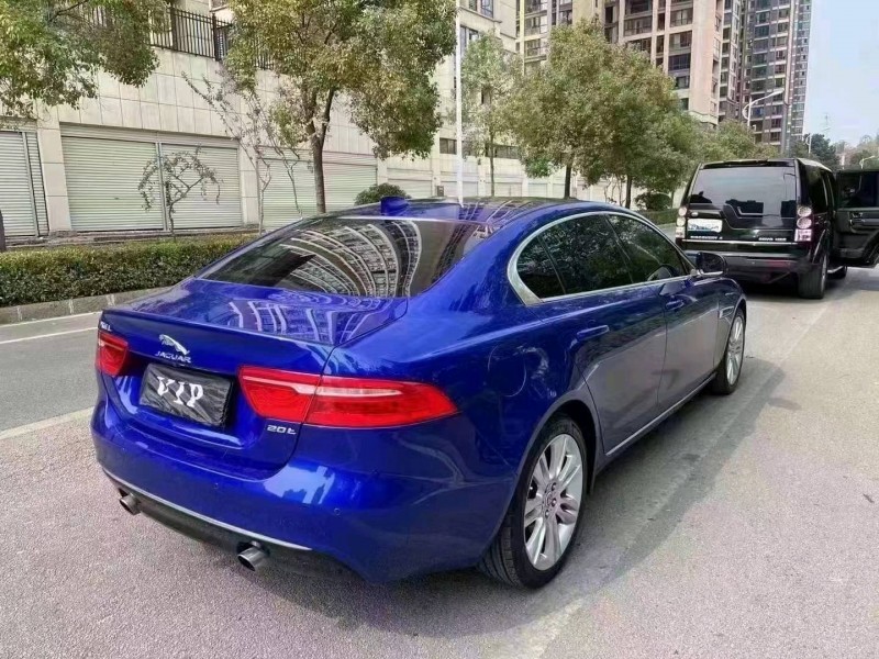 邵陽18年捷豹XEL3