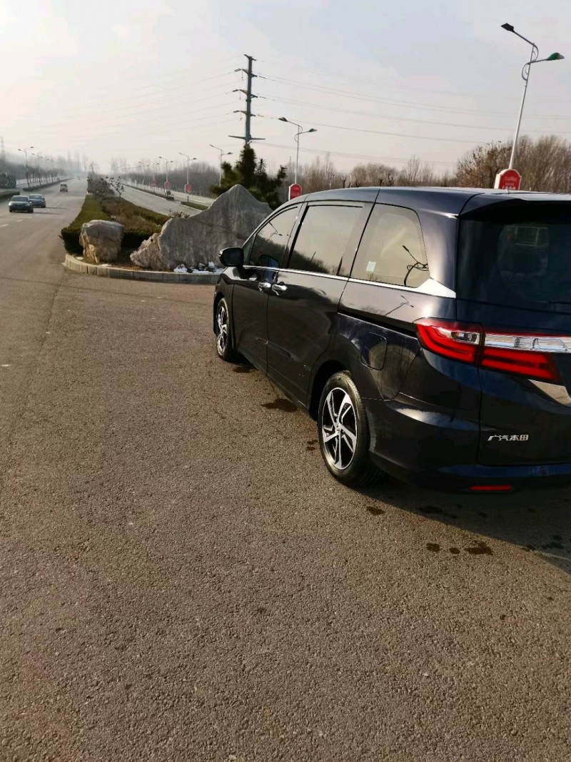 聊城18年本田奥德赛2