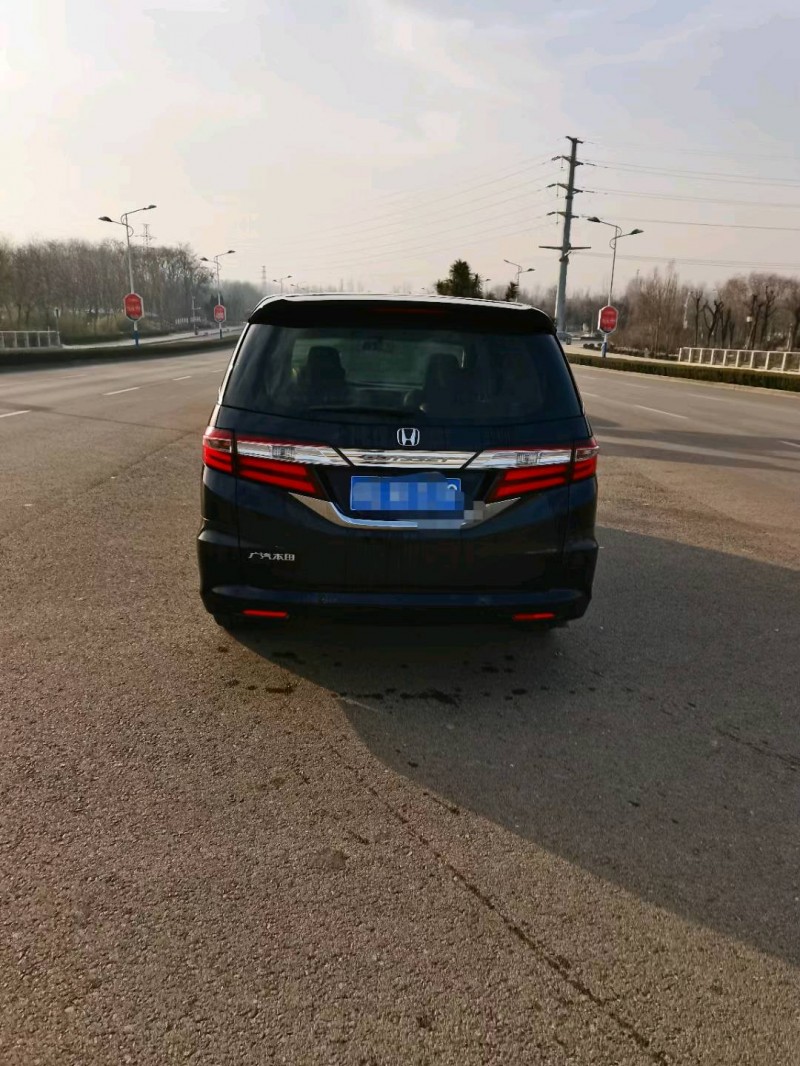 聊城18年本田奥德赛3