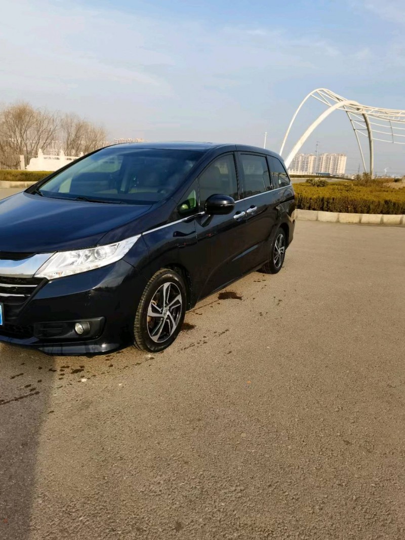 聊城18年本田奥德赛4