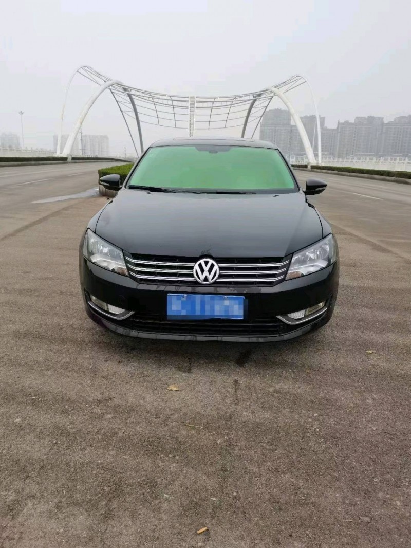 聊城14年大众帕萨特1