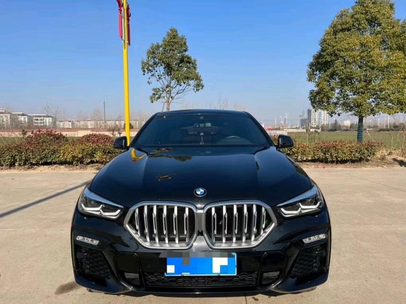 盐城21年宝马X61