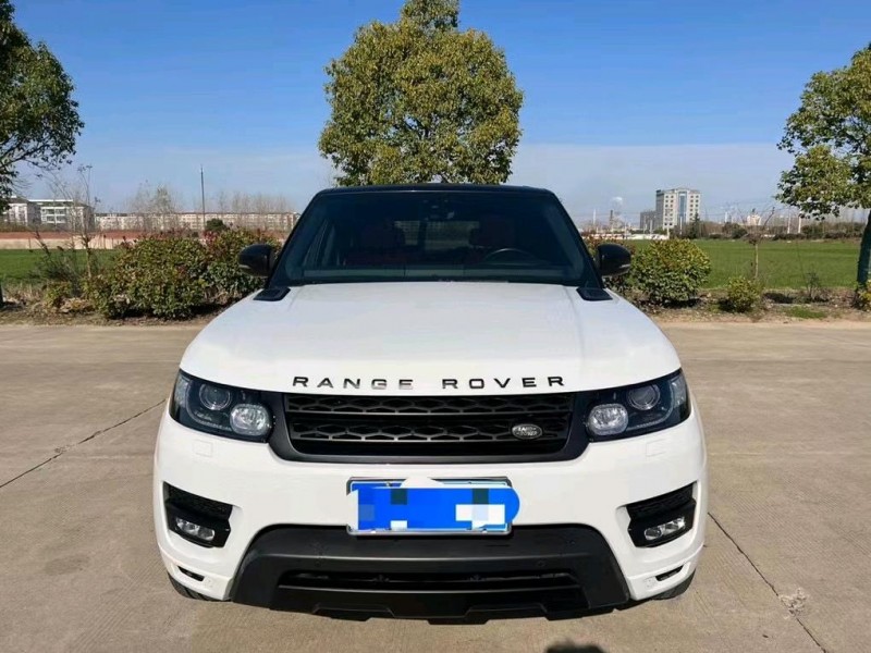 盐城18年路虎揽胜运动1