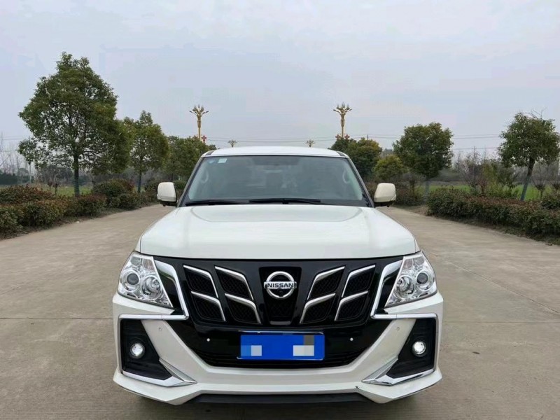 盐城19年日产途乐1