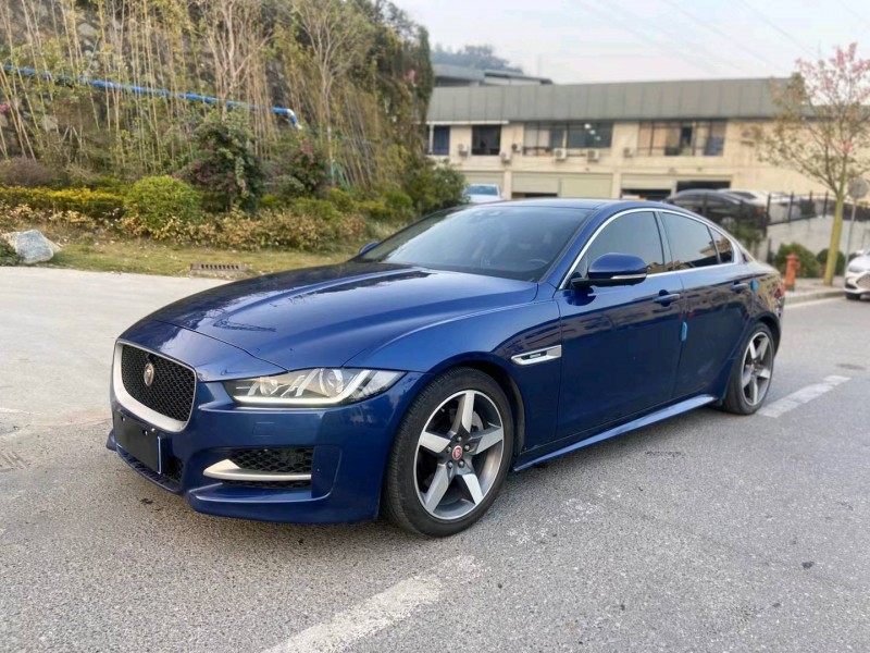 廣州16年捷豹XE4
