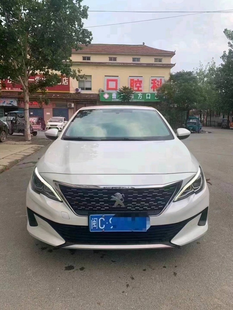 济南19年标致4081