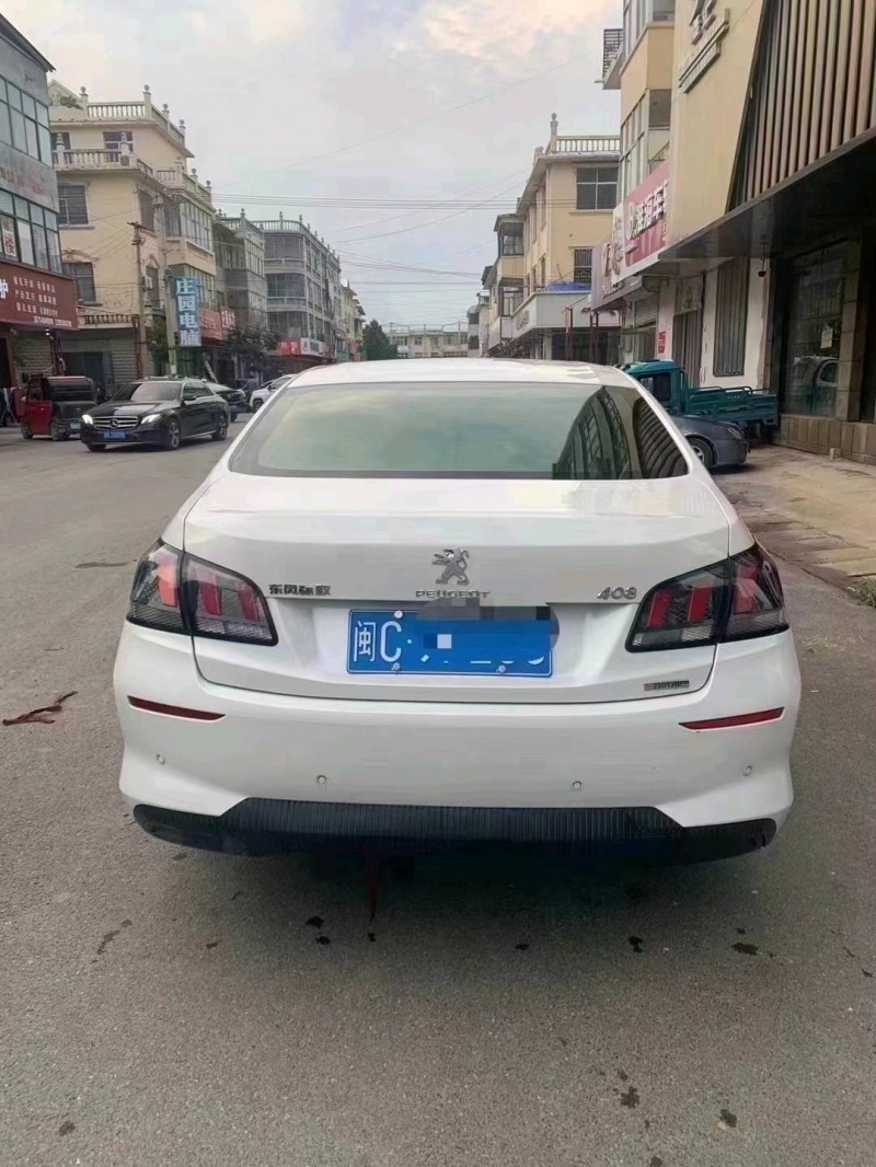 济南19年标致4086