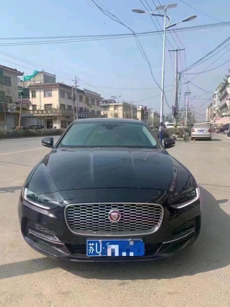 濟南21年捷豹XFL1