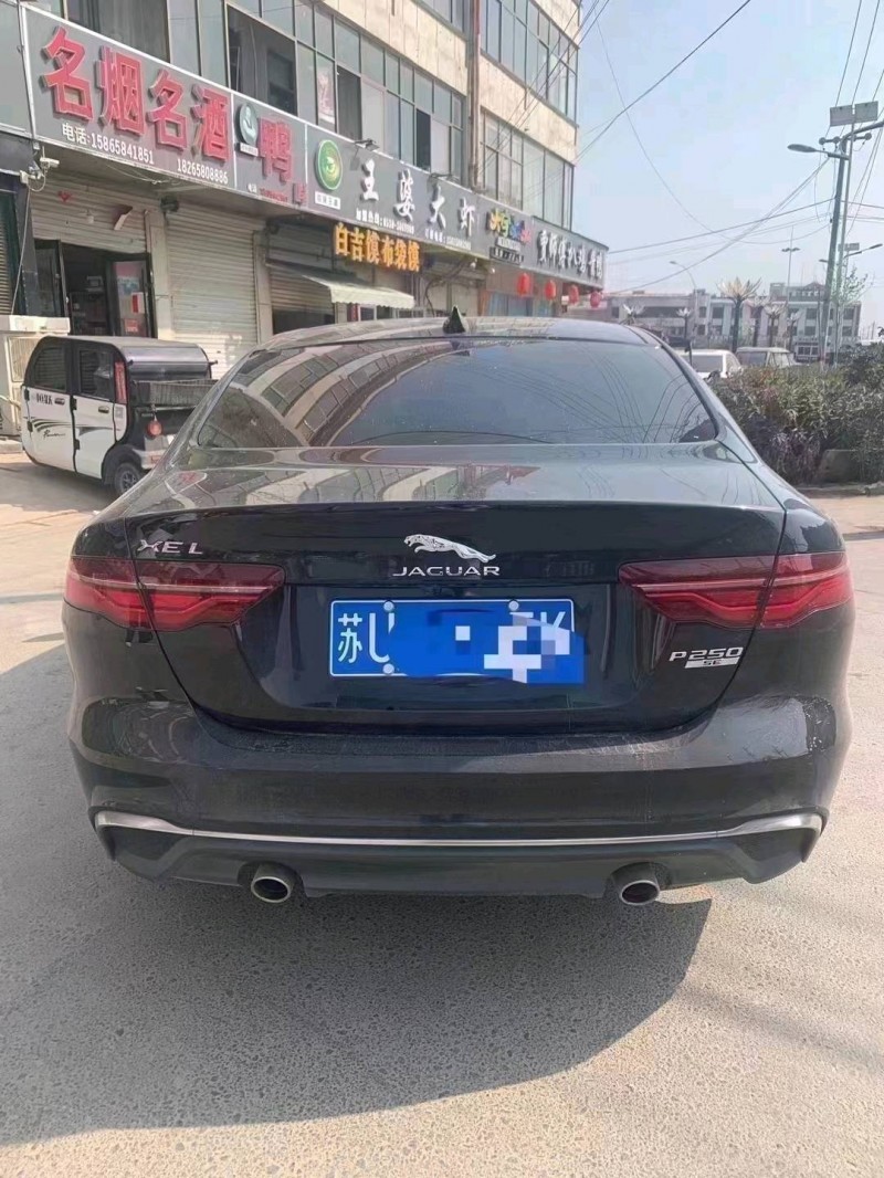 濟南21年捷豹XFL6