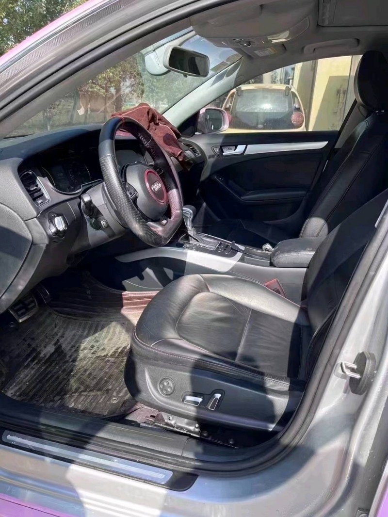 济南15年奥迪A4L3