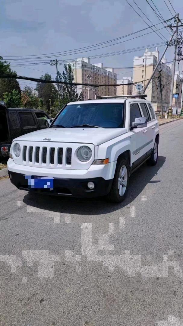 济南14年Jeep自由客2