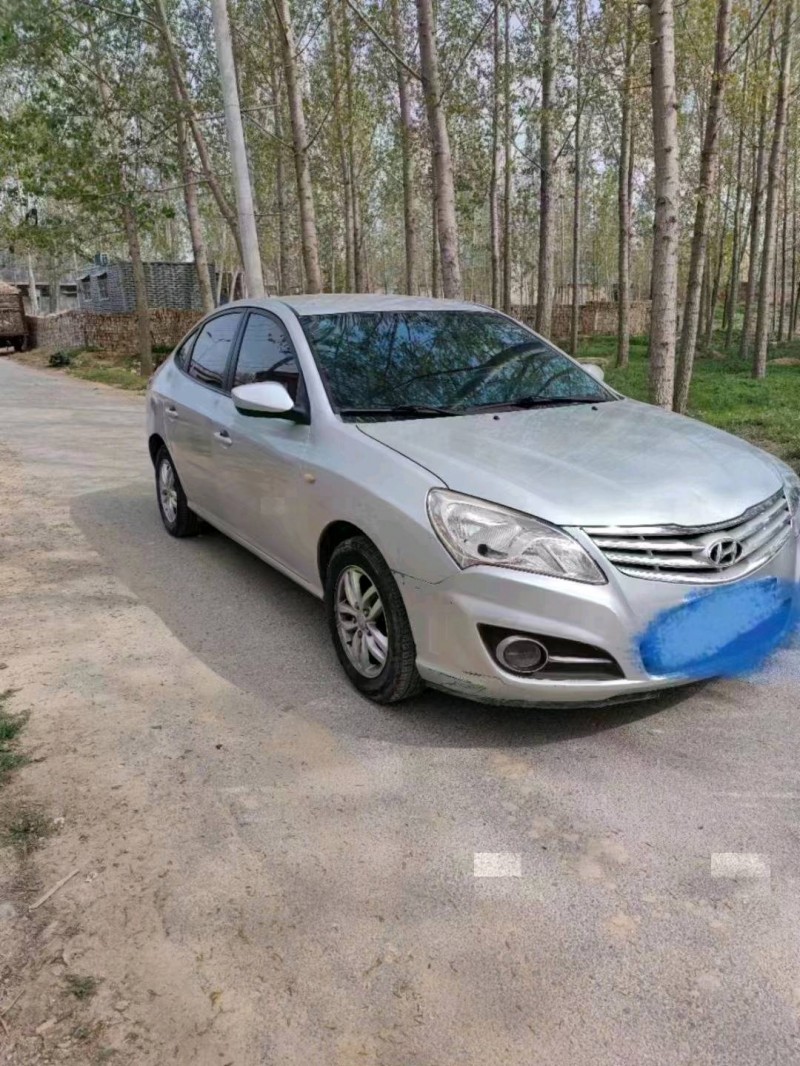 济南14年现代悦动2