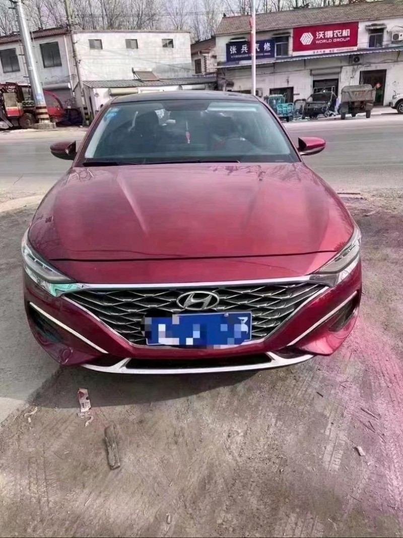 济南20年现代菲斯塔5