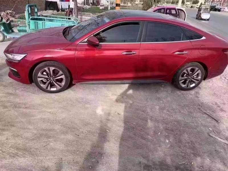 济南20年现代菲斯塔4