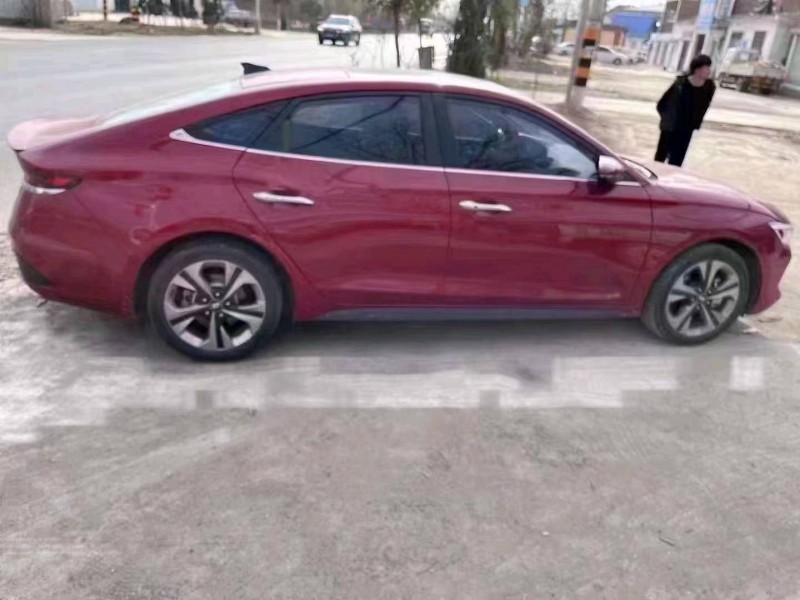 济南20年现代菲斯塔1