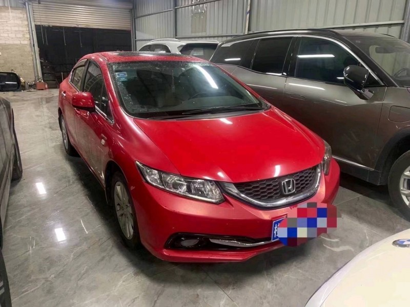 广州15年本田思域1