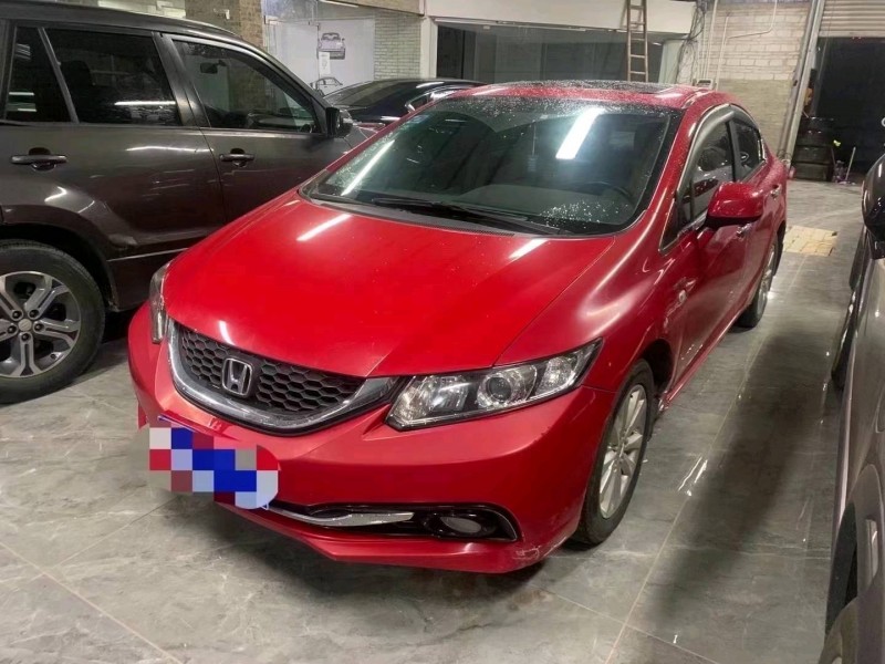 广州15年本田思域2