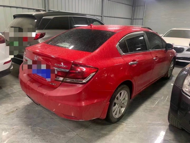 广州15年本田思域5