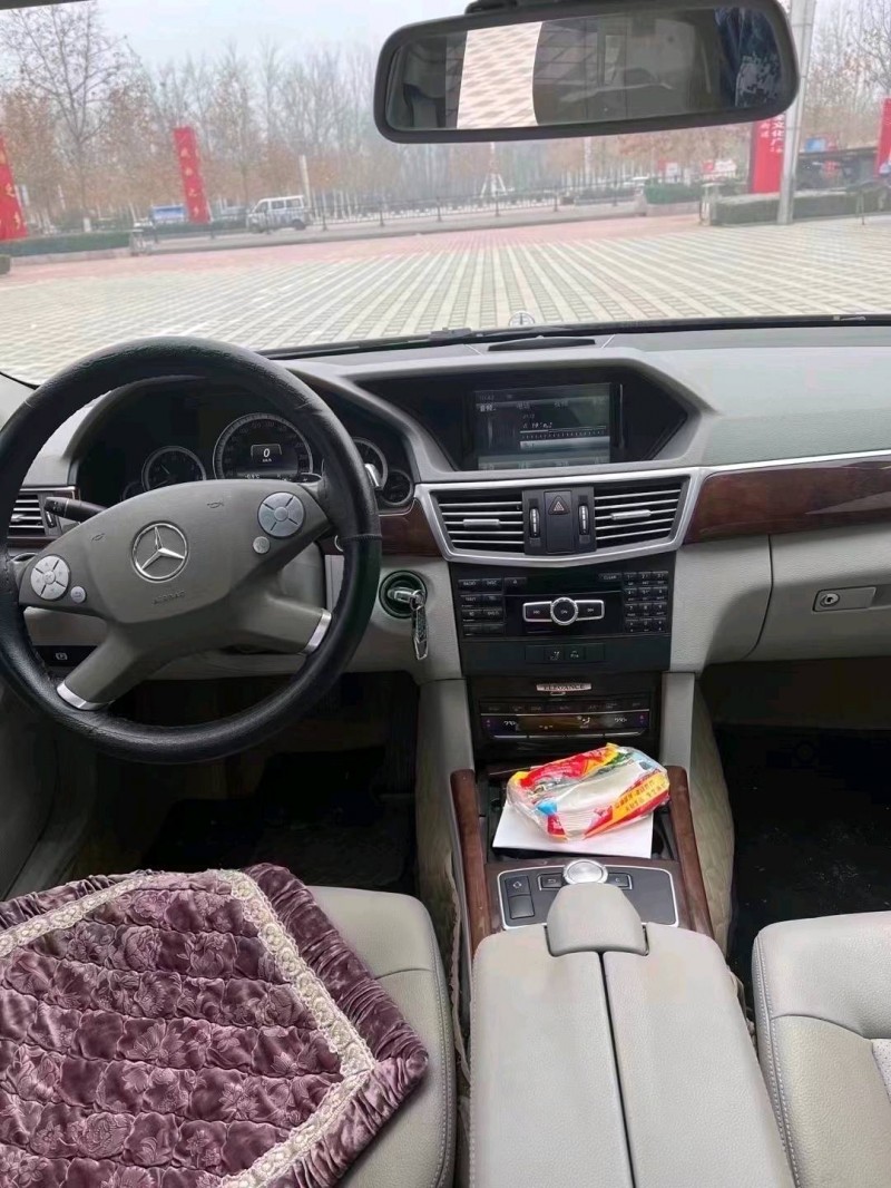 北京13年奔驰E6
