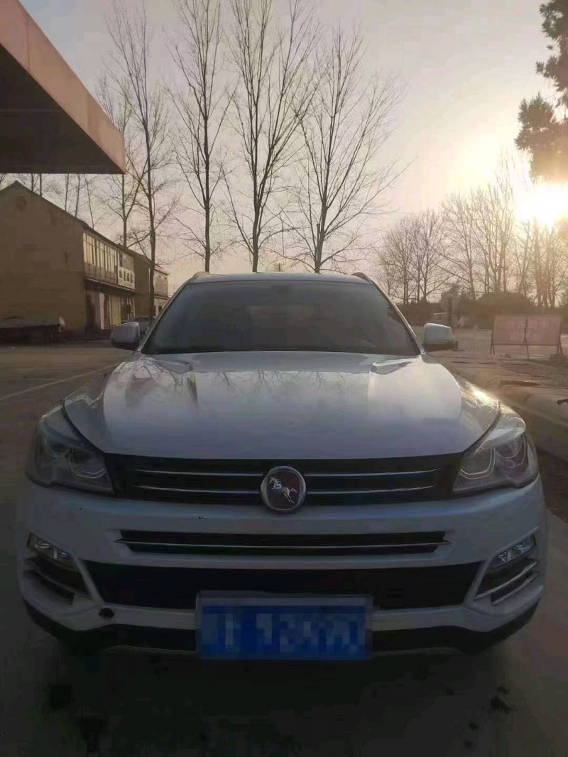 北京16年汉腾汽车X71