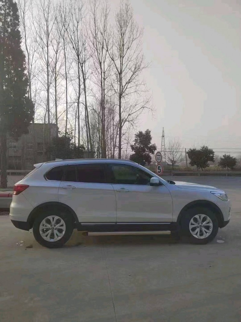 北京16年汉腾汽车X77