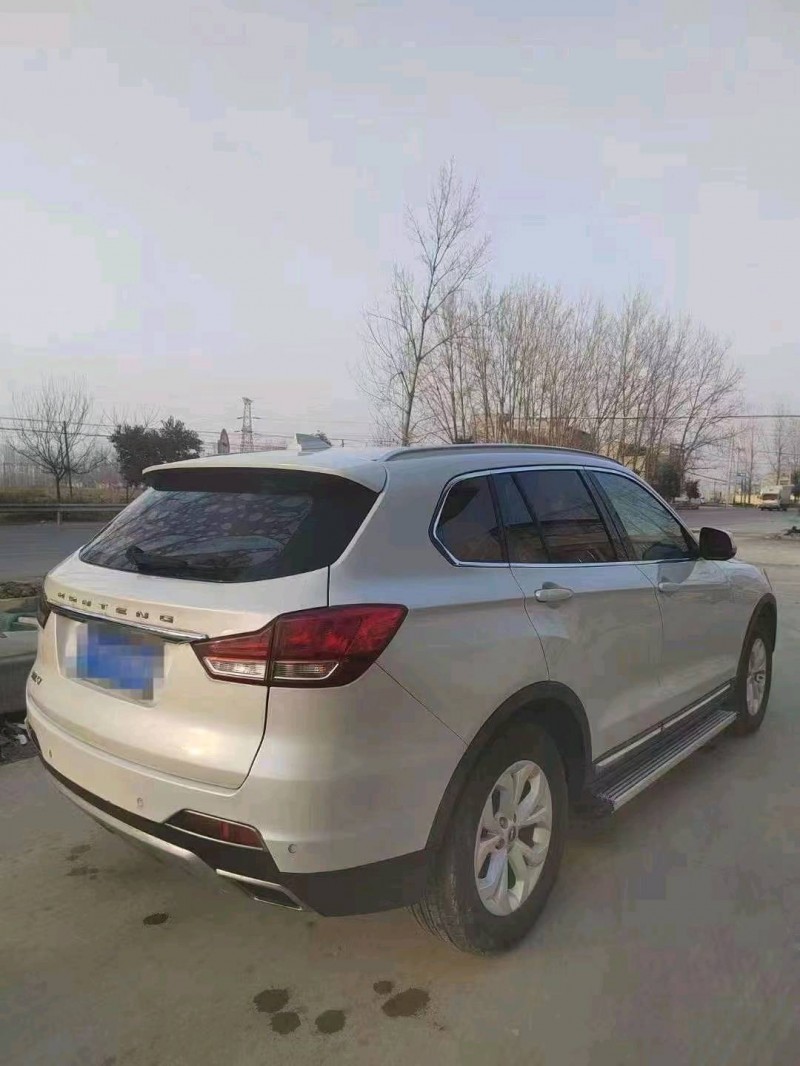 北京16年汉腾汽车X79