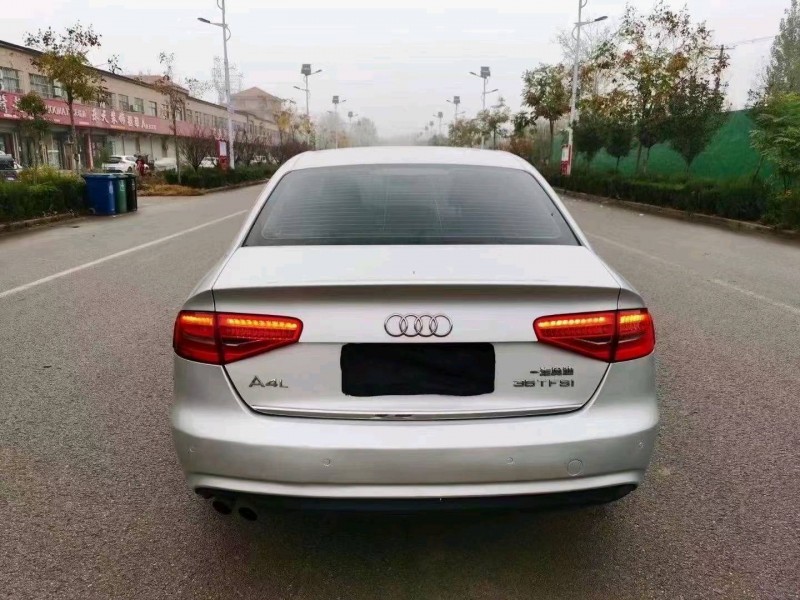 邯郸13年奥迪A4L8