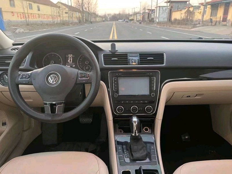 济南15年大众帕萨特4