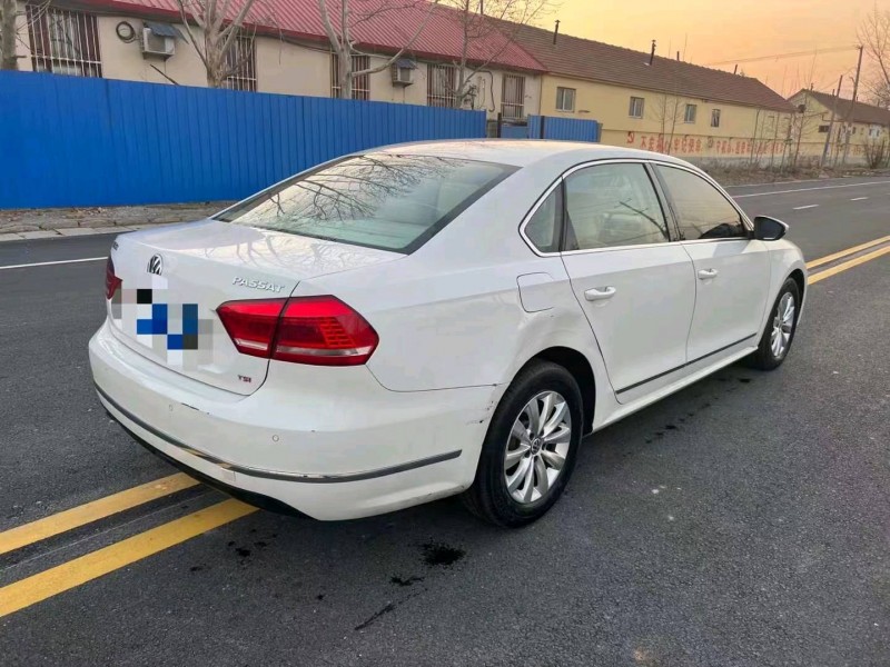 济南15年大众帕萨特7