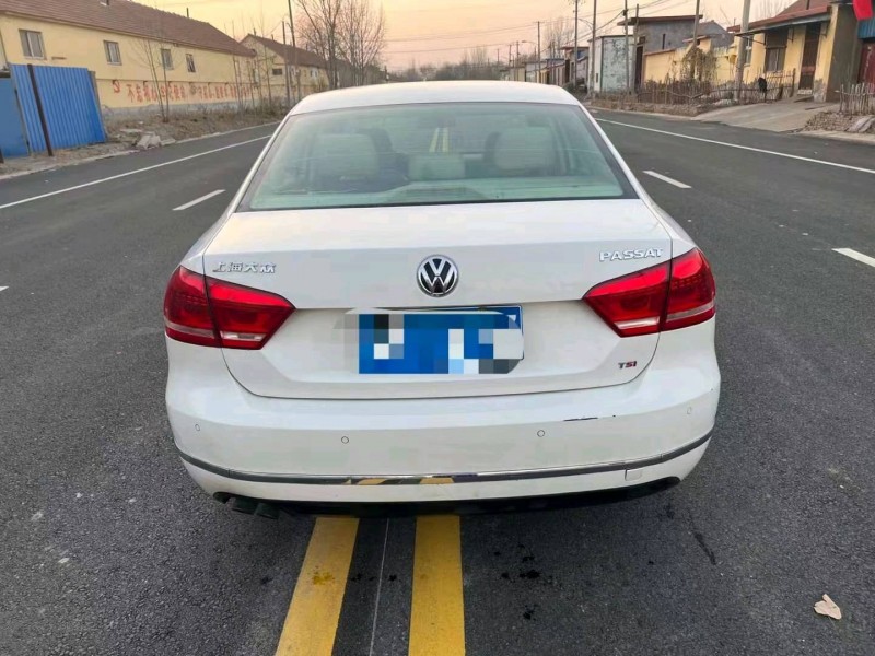 济南15年大众帕萨特9