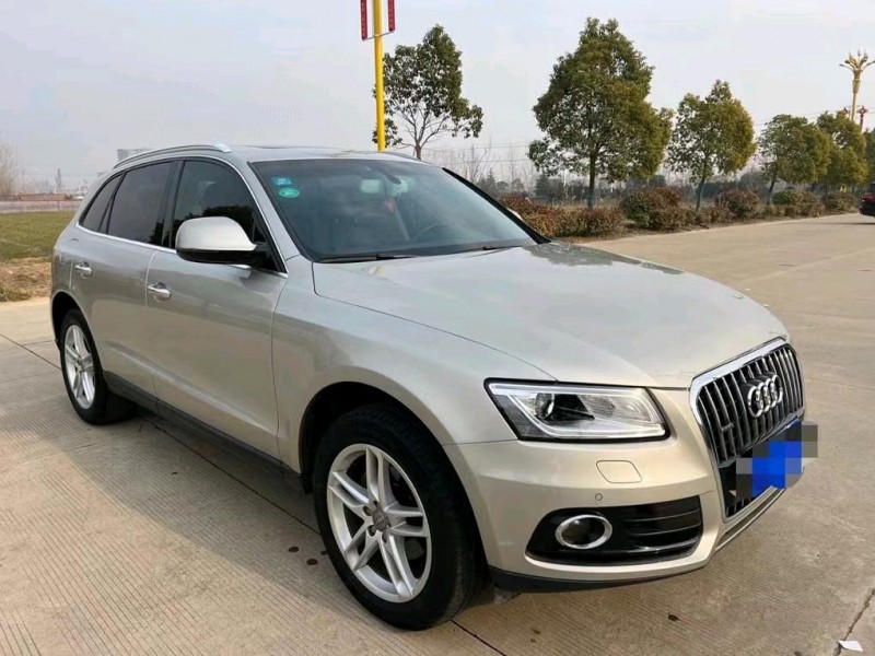 盐城16年奥迪Q53