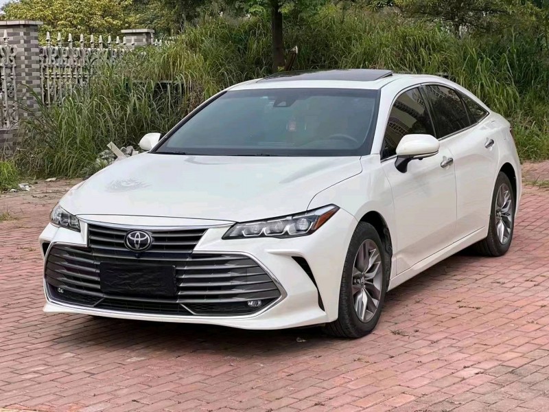 邯郸21年丰田亚洲龙3