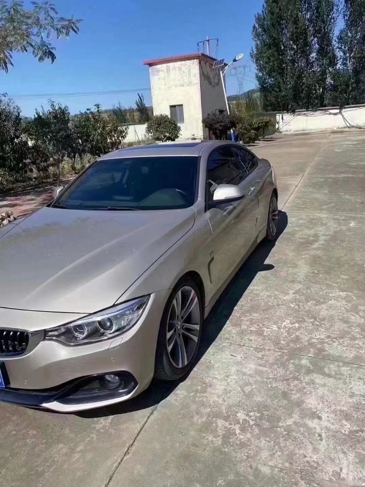 济南14年宝马4系9