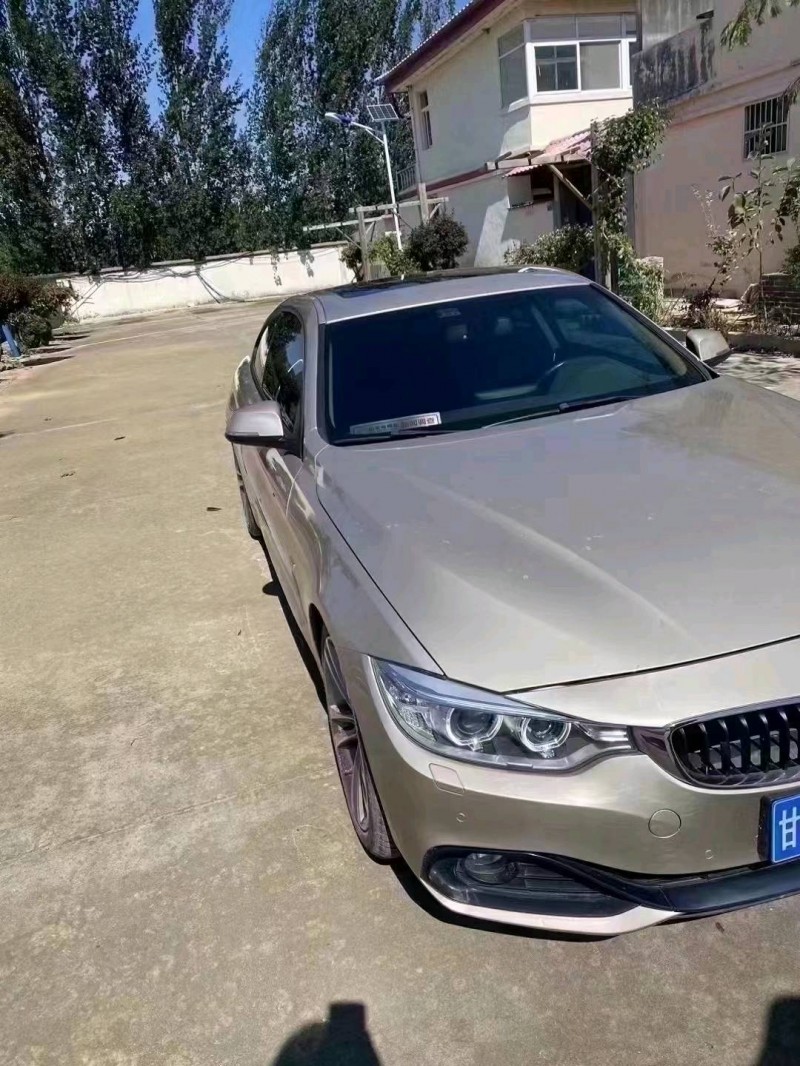 济南14年宝马4系7