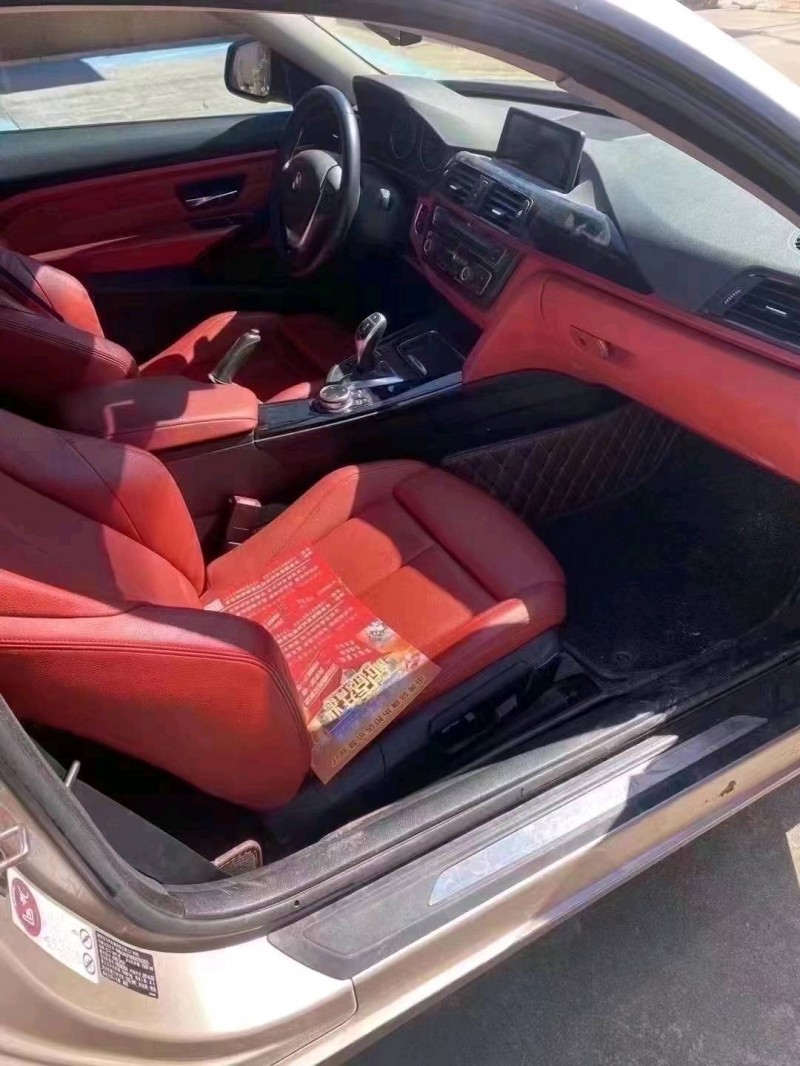 济南14年宝马4系2