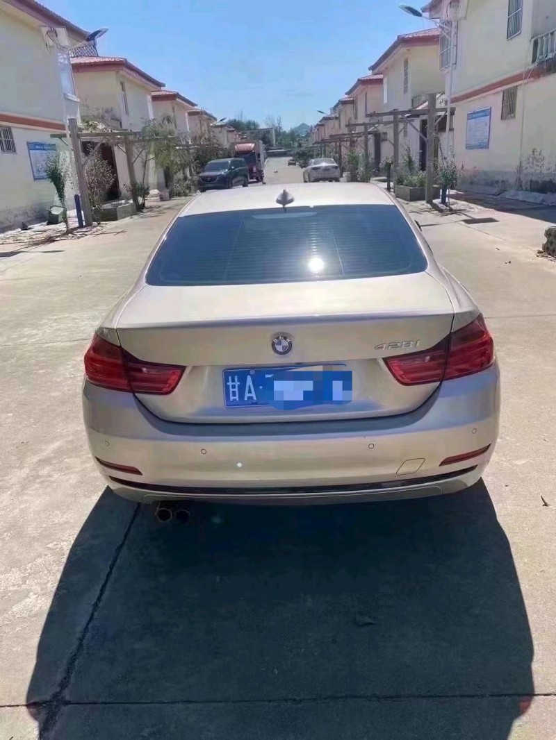 济南14年宝马4系1