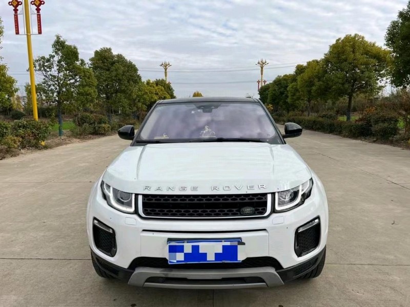 盐城17年路虎极光1