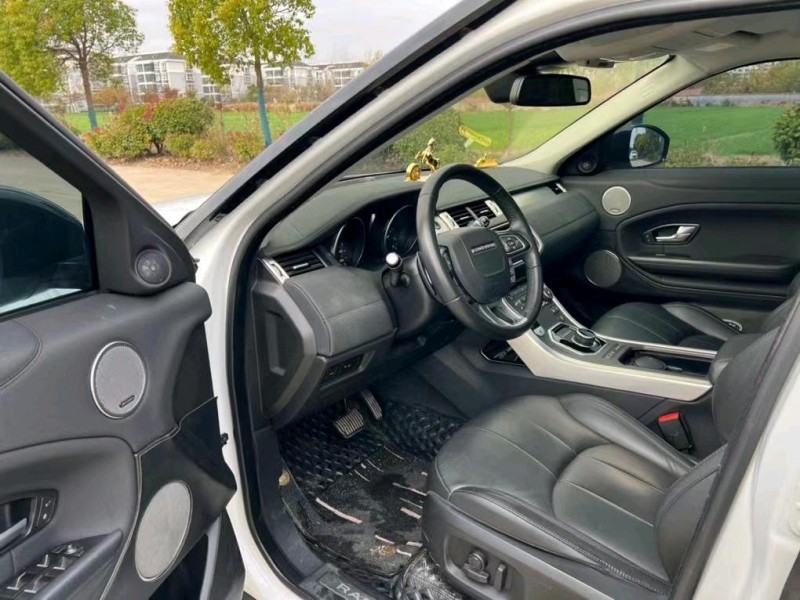 盐城17年路虎极光6