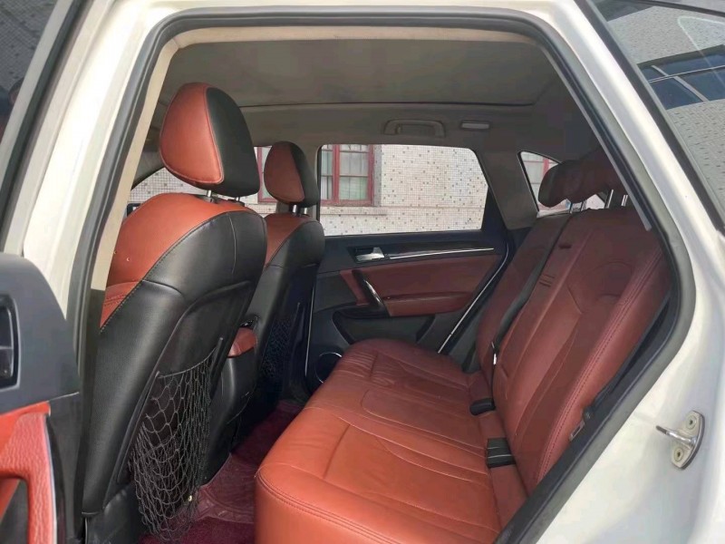 邯郸17年众泰T6004