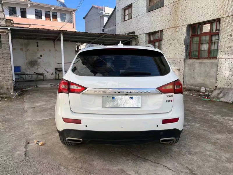 邯郸17年众泰T6003