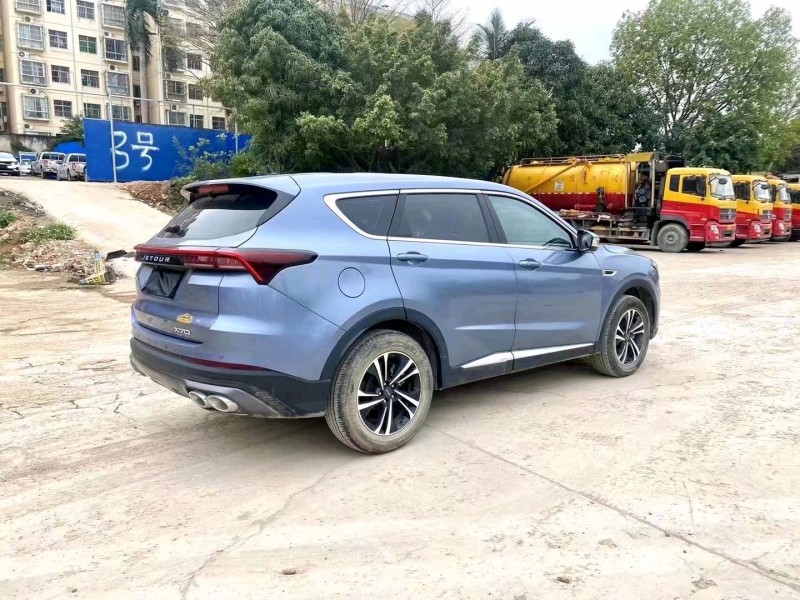 枣庄21年奇瑞捷途X703